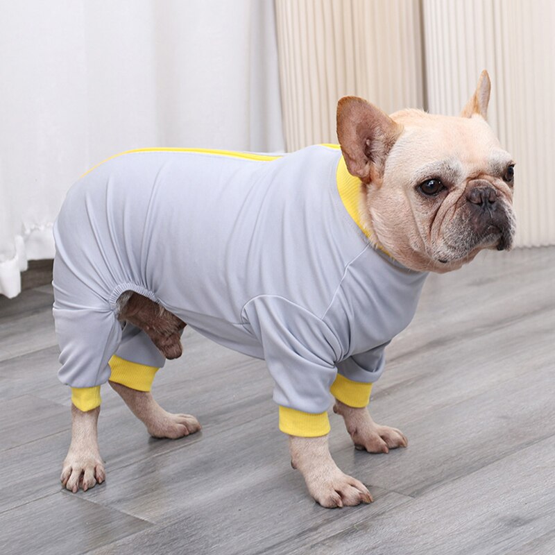 - Bulldog French Bulldogs Pajamas Suit For Frenchie Pups | Comfort Fit
