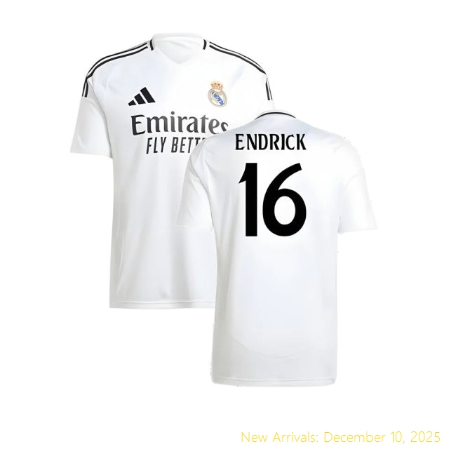 Real Madrid (rm) Home - Premium Quality - Match Day - Elite
