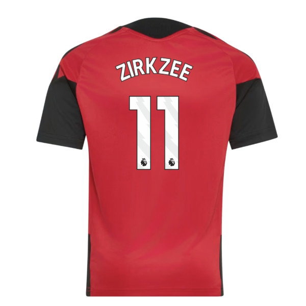 [JGK] 2026-2027 Man Utd Training Jersey (Red) - Kids (Zirkzee 11)