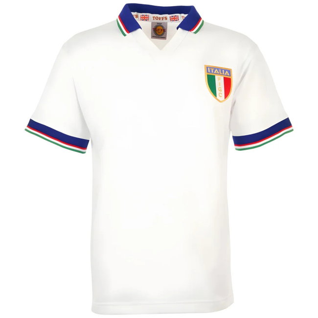 Italy 1982 World Cup Away Retro Football Shirt