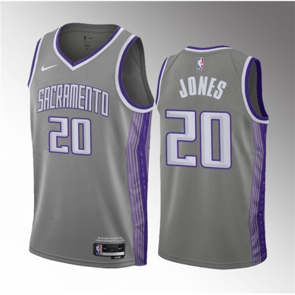Value Men's Sacramento Kings #20 Colby None Basketball Jersey