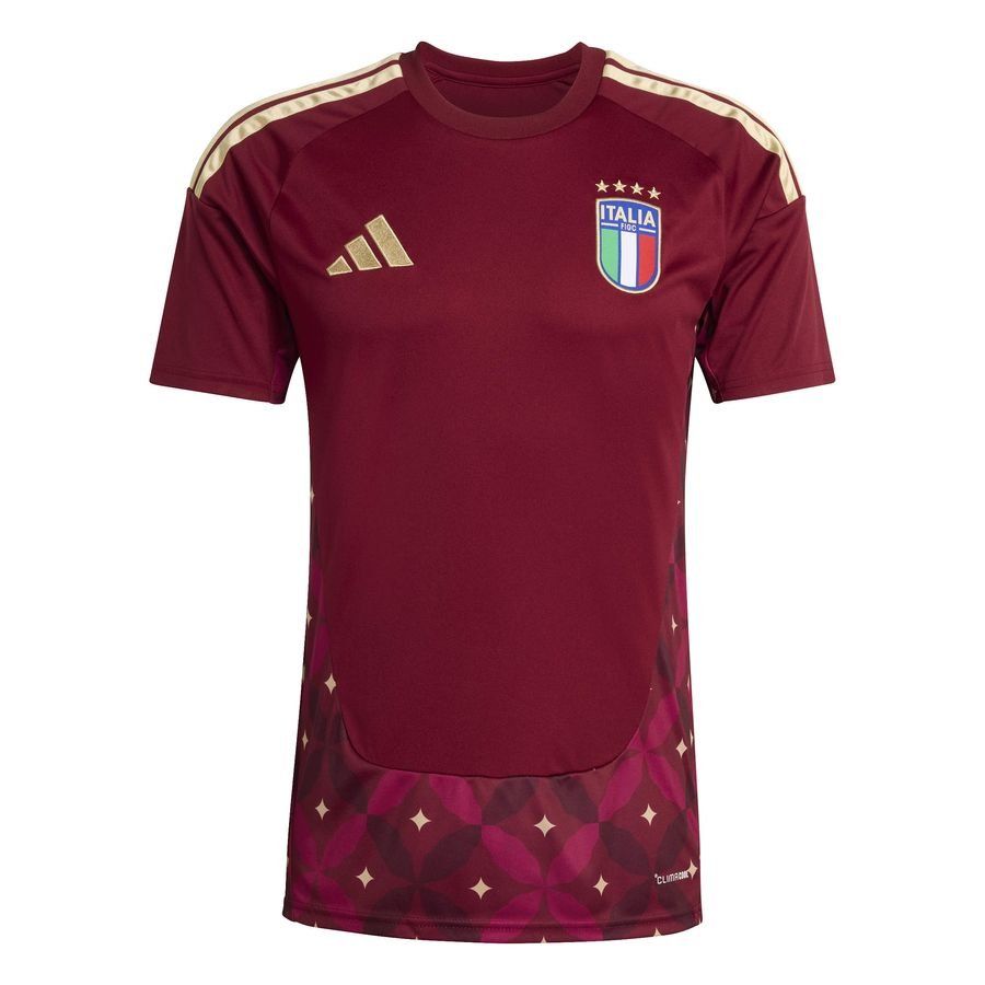 Italy Goalkeeper Shirt 2025/26 Adidas National Team Wear