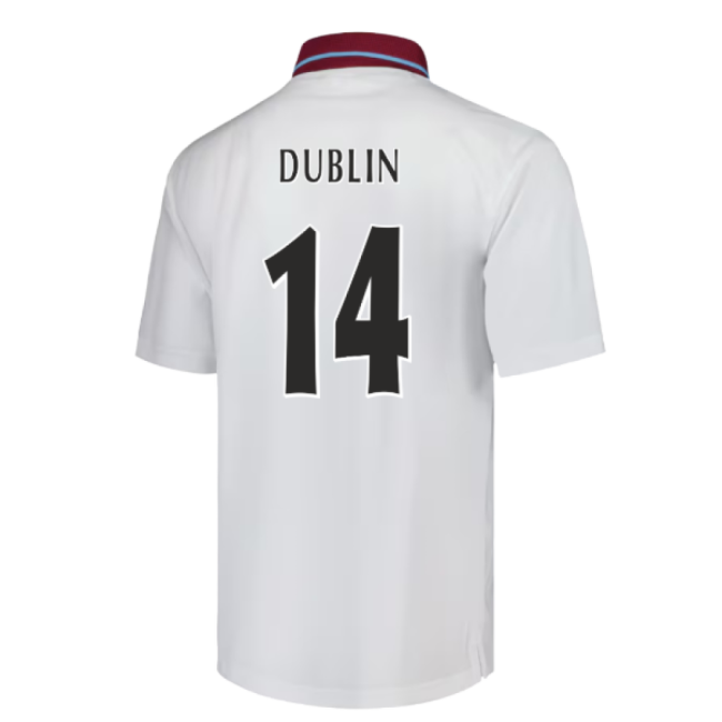 Aston Villa 2000 Away Retro Shirt (Dublin 14) | Collector's Item