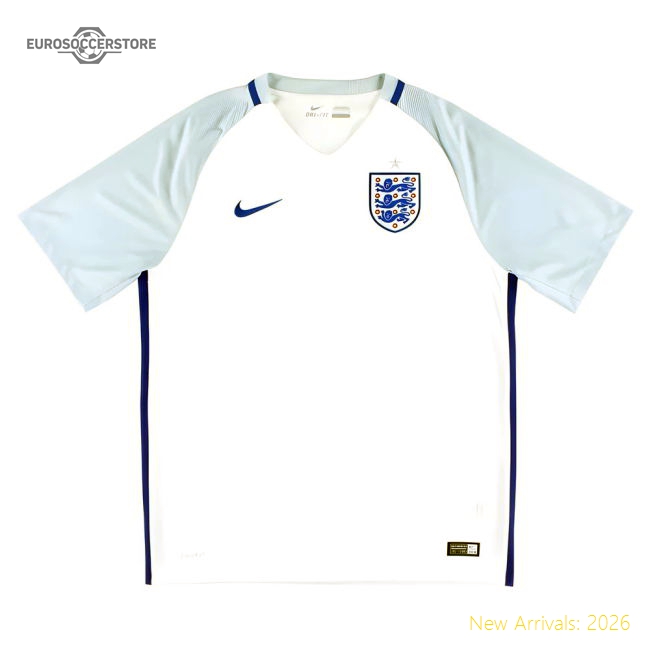 Professional England 2024-2025 Home Shirt - Moisture-management