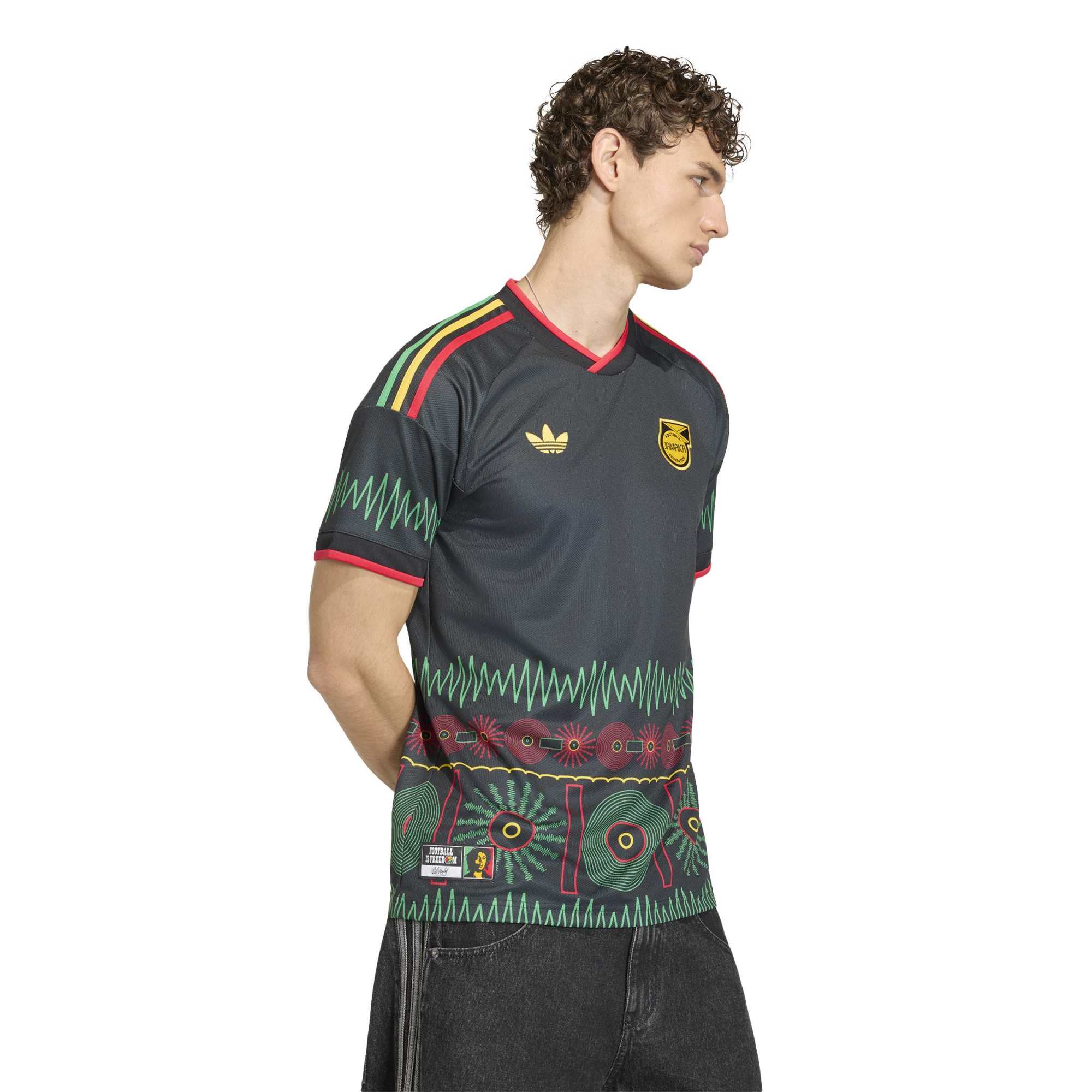 [SJH] Jamaica National Team 2026 Away Replica Jersey - Black