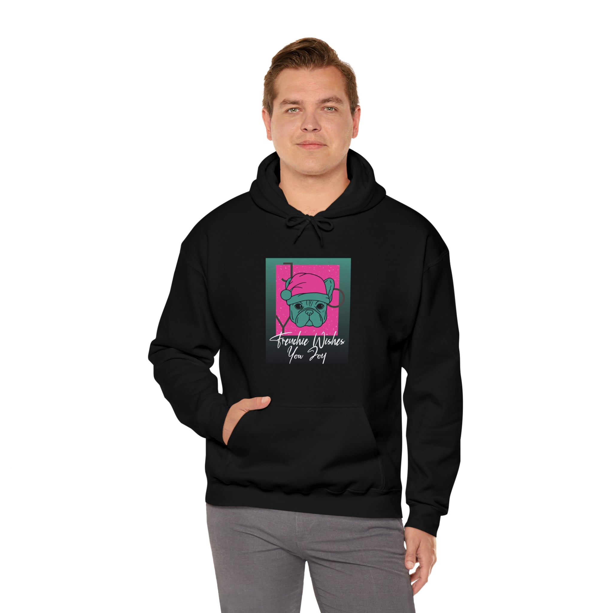 Frenchie Wishes Unisex Hoodie