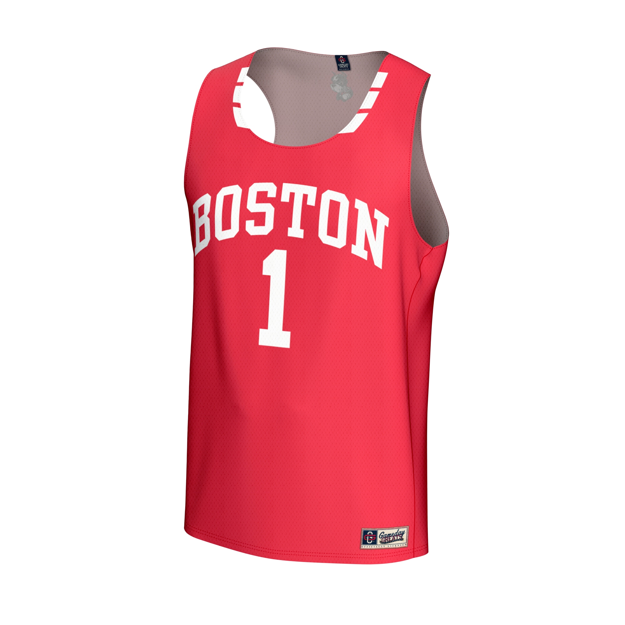 [DDG] Boston University GameDay Greats Unisex Lightweight Collegiate Field Hockey Fashion Jersey - Scarlet