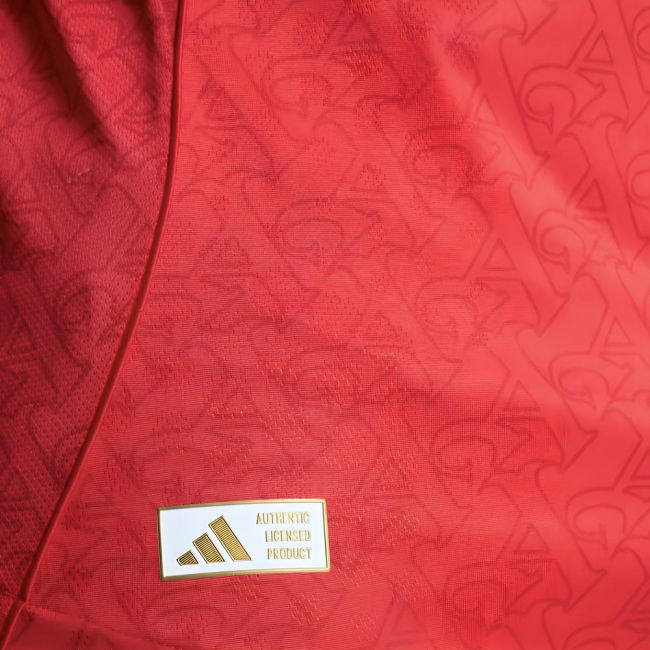 2025-2026 Arsenal Authentic Home Shirt (Saka 7)