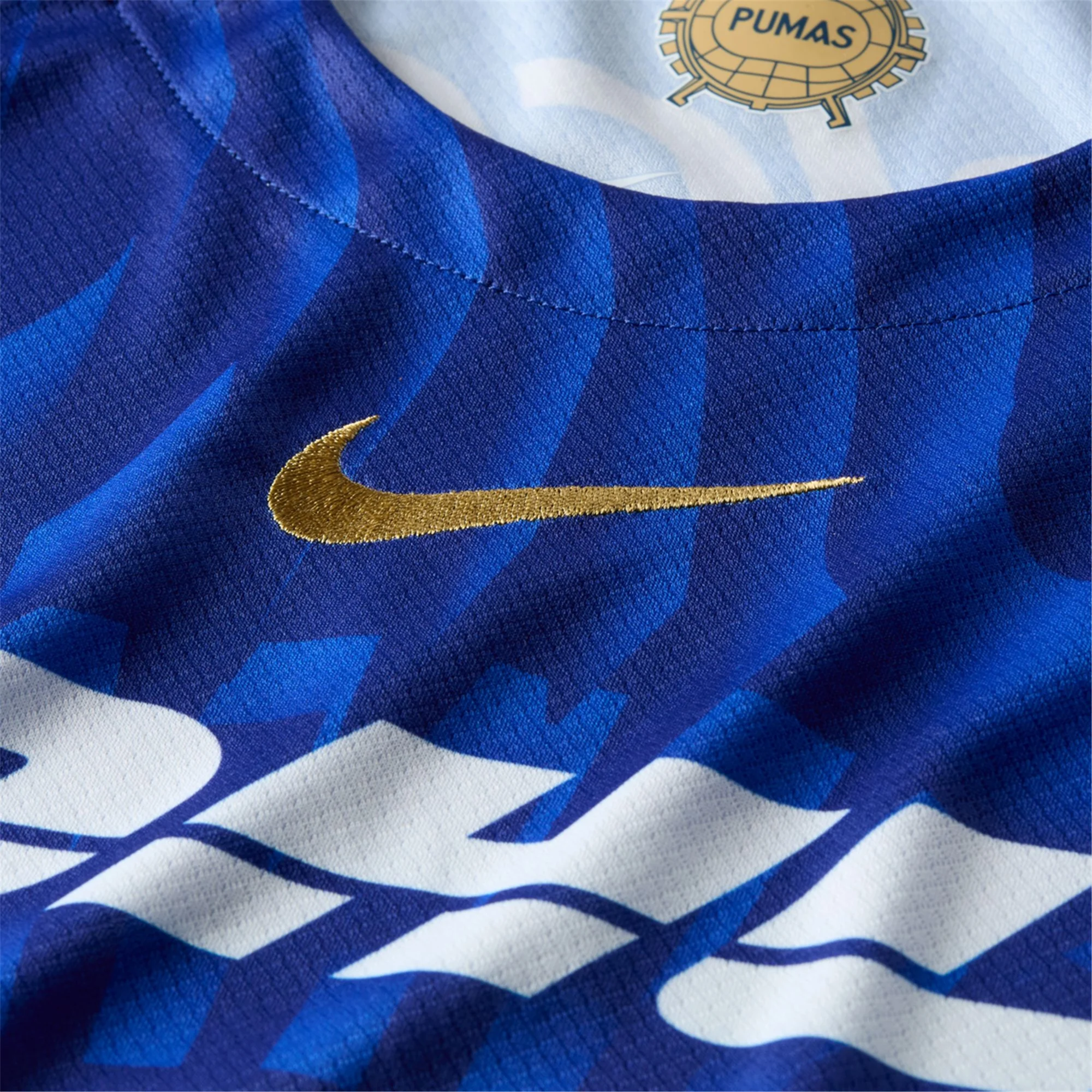 Pumas UNAM Gold) 2025-2026 UCL Away Jersey – Authentic Shirt