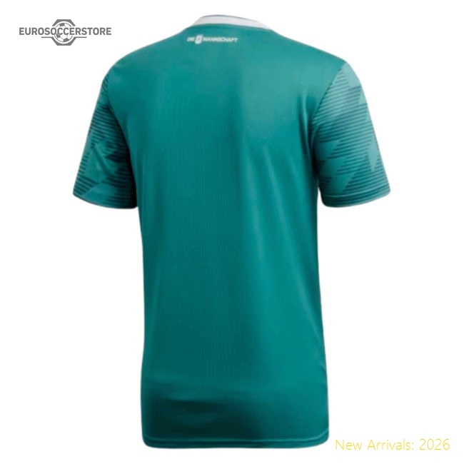 Authentic Germany 2018-2019 Official Away Jersey Temperature-control