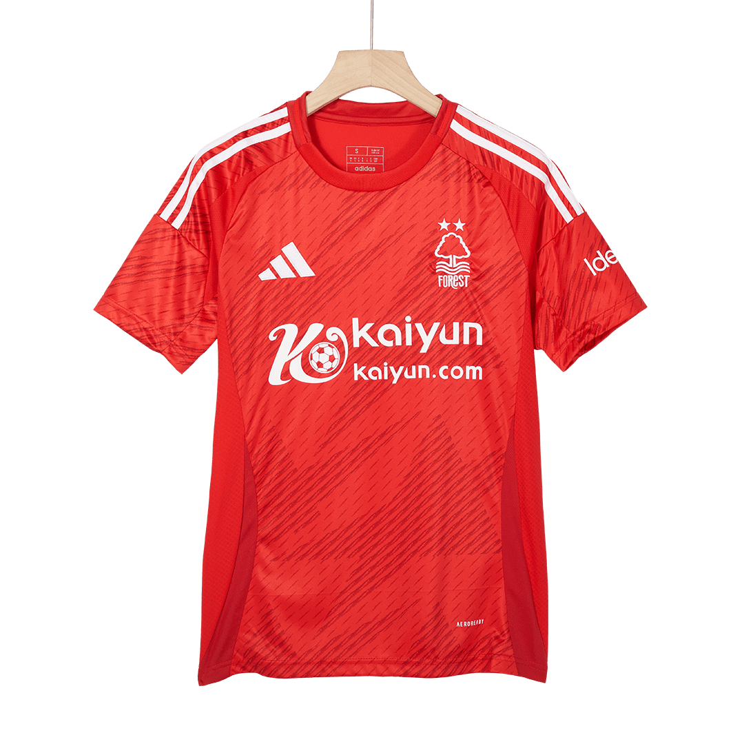 Nottingham Forest Home Soccer Jersey 2024/25 Authentic Kit