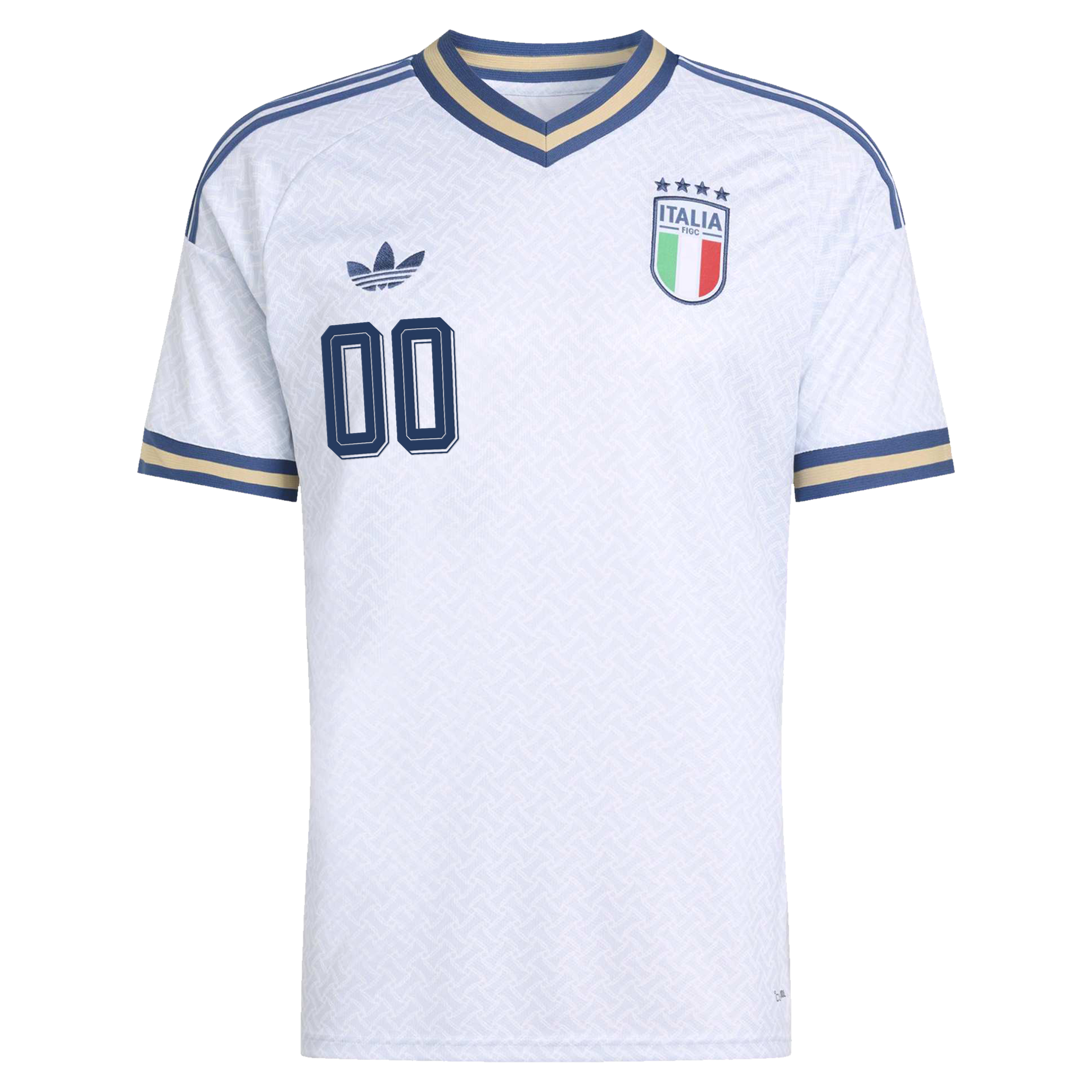 [SJH] Italy National Team 2026 Away Replica Custom Jersey - Light Blue