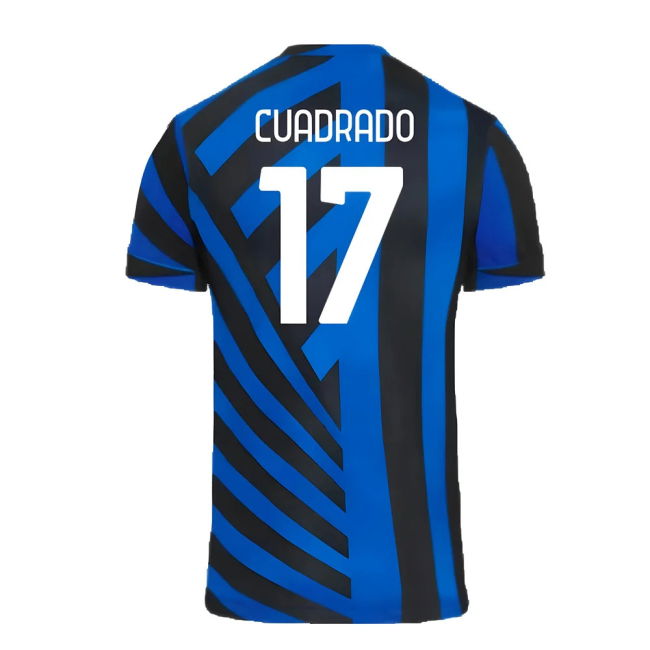 Updated Inter Milan Home Team Kit 2024-2025
