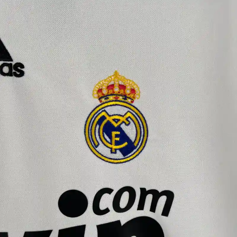 2008-2009 Real Madrid Jersey retro kit