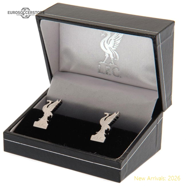Fc Liverpool Football Club Stainless Steel Formed Liverbird Cufflinks