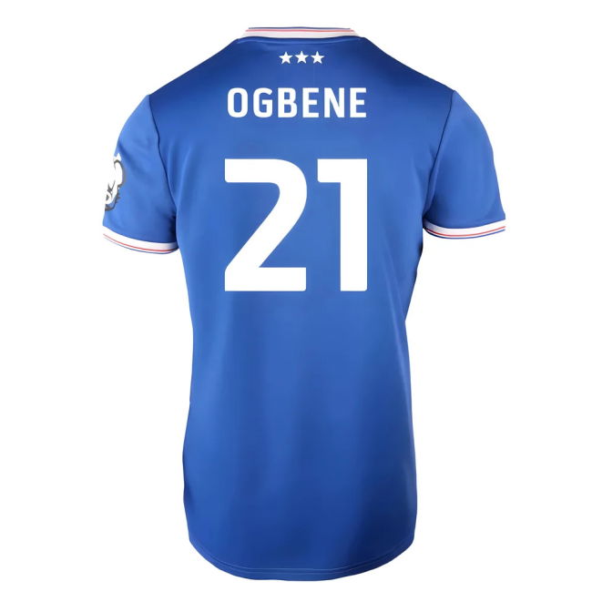 Die-hard Ipswich Ipswich Town Home Shirt Womens Ogbene #21 Durable...