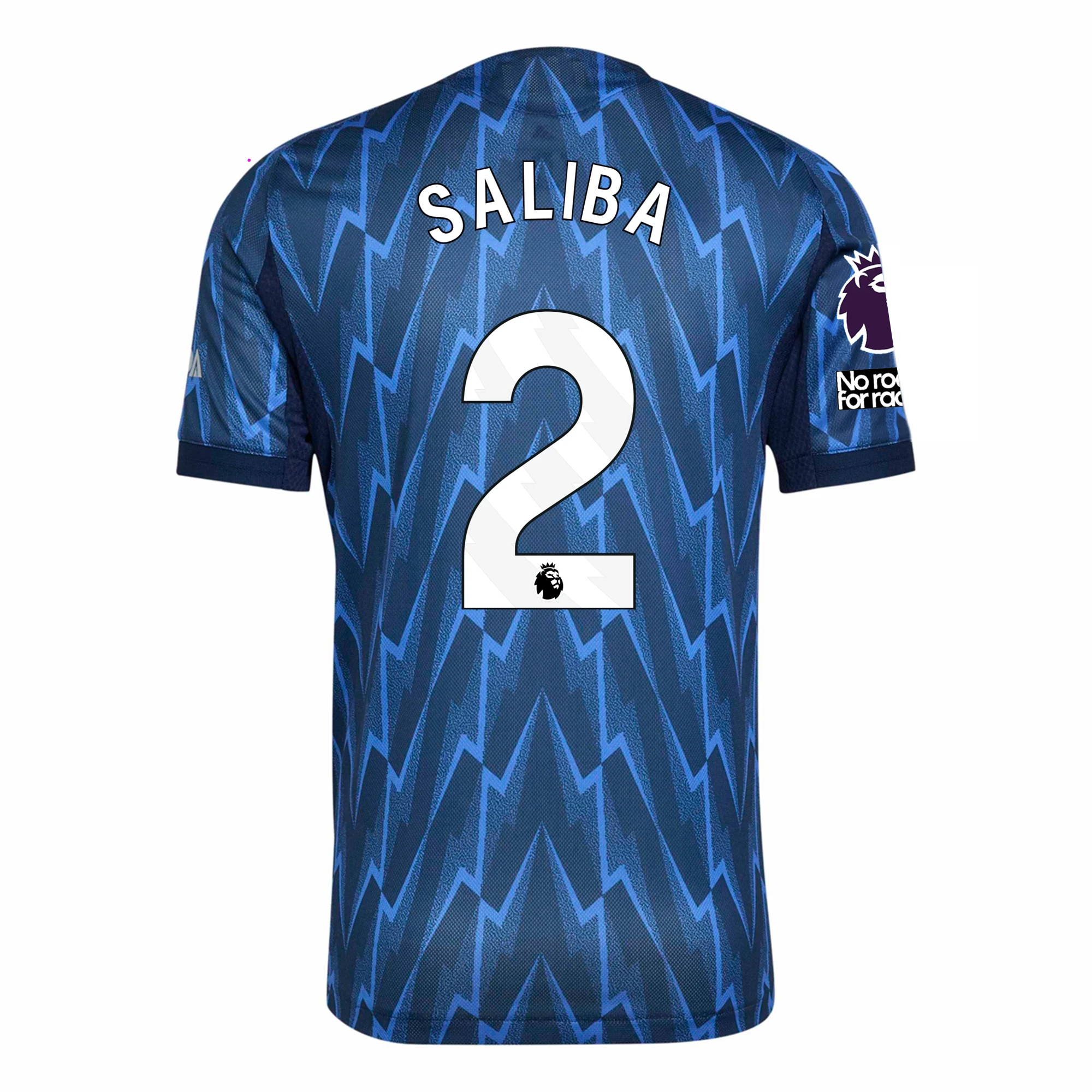 Arsenal Saliba 2025-2026 UCL Away Jersey – Authentic Shirt
