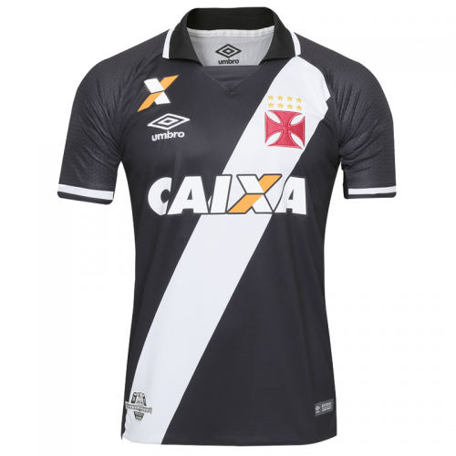 Premium Quality CR Vasco da Gama Home 201718 Soccer Jersey Shirt