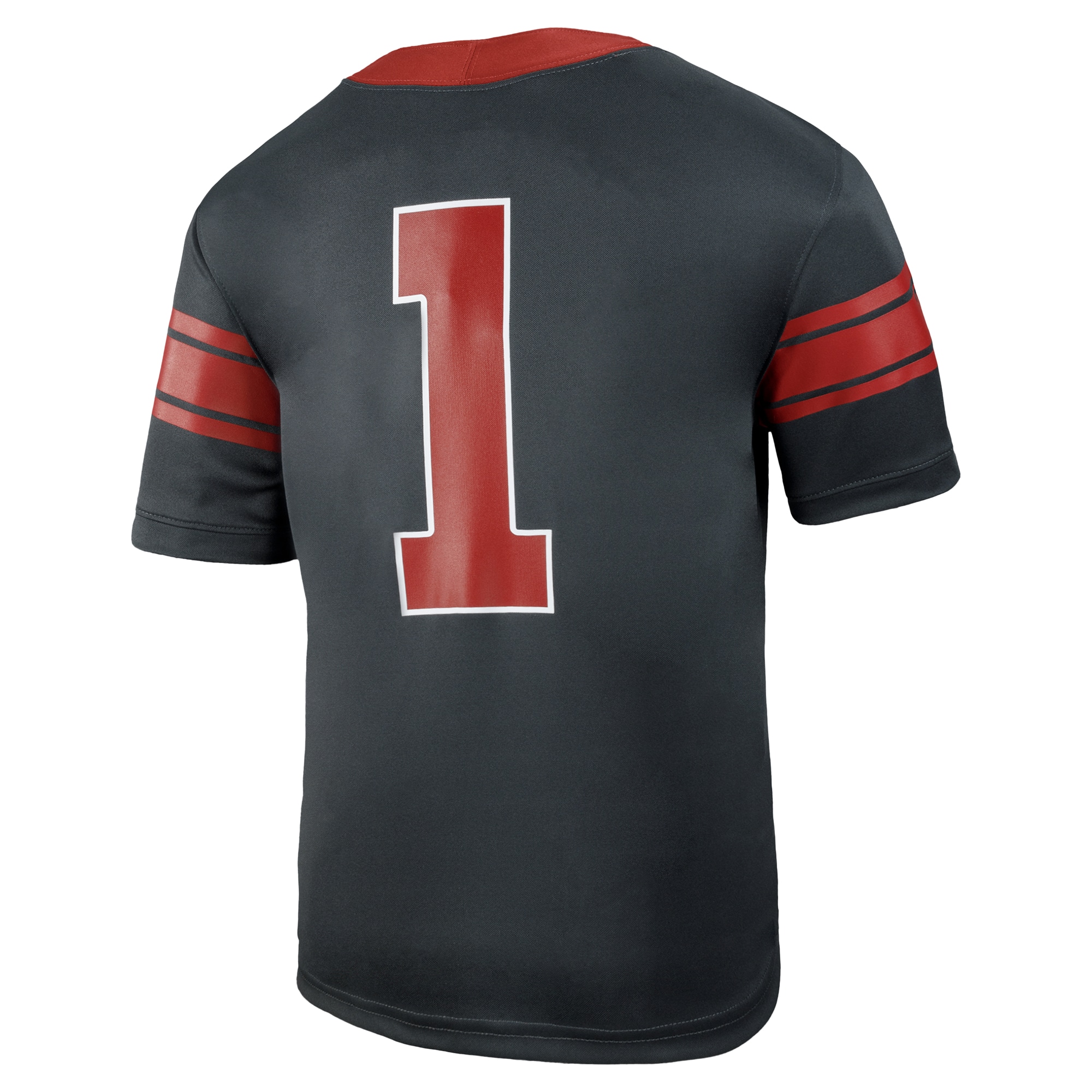 [NJP] Oklahoma Sooners Youth Football Game Jersey - Anthracite