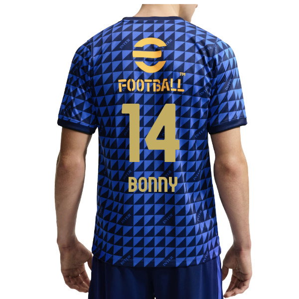 [DDJ] 2026-2027 Inter Milan Pre-Match Shirt (Blue) (Bonny 14)