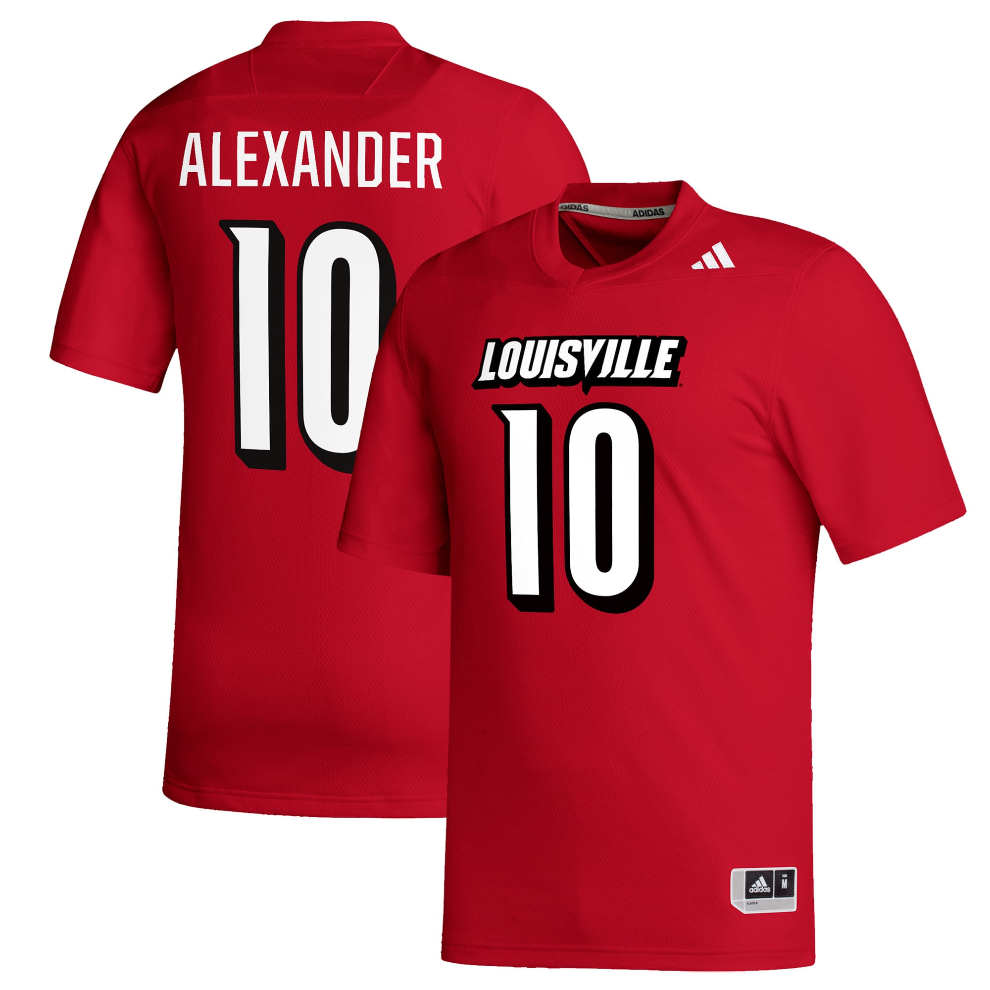 [NJP] Jaire Alexander Louisville Cardinals Replica Football Alumni Jersey - Red