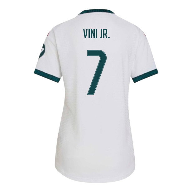 [JED] 2026-2027 Real Madrid Authentic Home Shirt (Womens) (Vini Jr. 7)