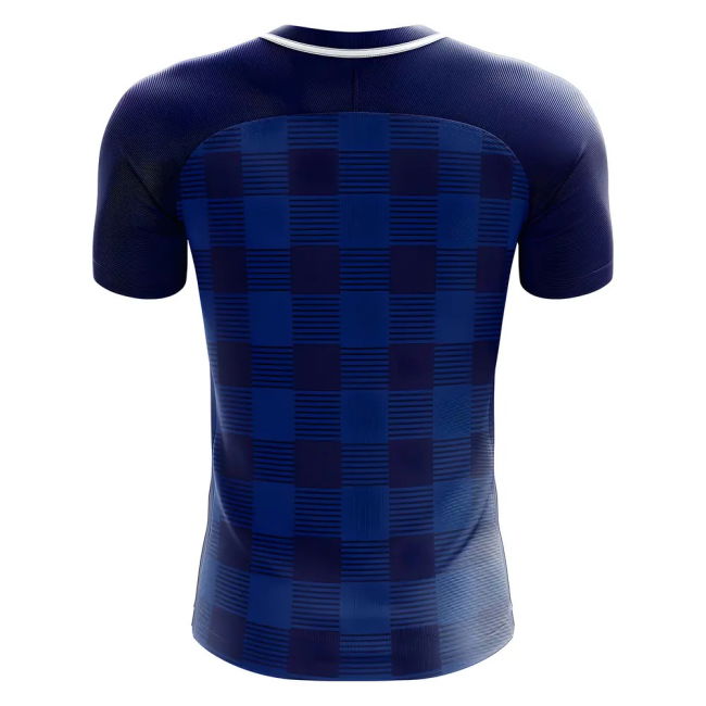 Performance 2025-2026 Scotland Tartan Concept Football Shirt - Womens
