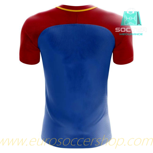 2025-26 Edition Congo Home Kit World Cup Concept