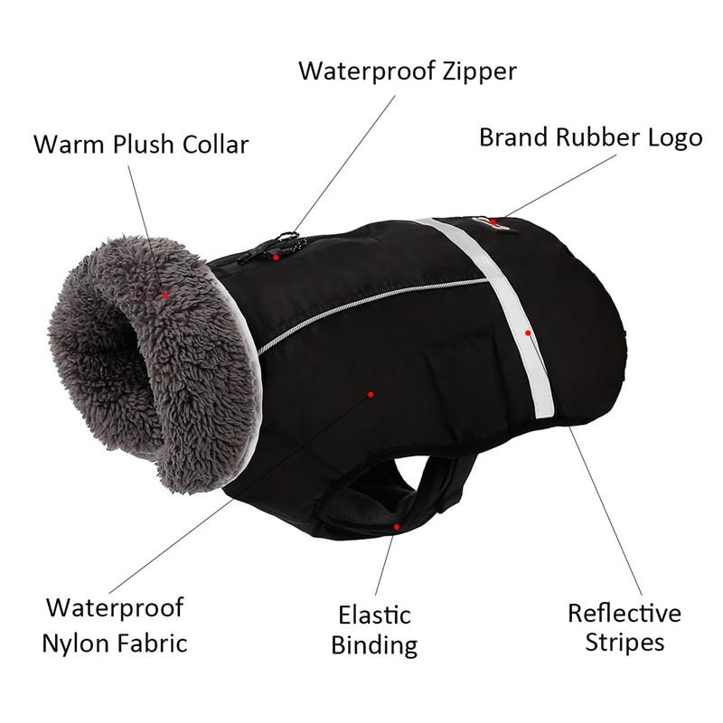 French Bulldog Warm Coat For Frenchie (cs1) Warm Dog Outfit