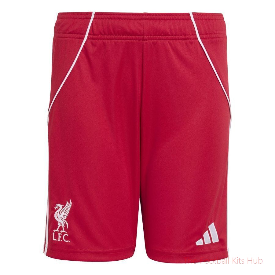 [VFJ] Liverpool Home Shorts 2025/26 Kids