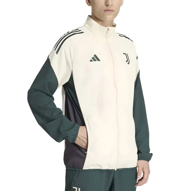 2025-2026 Juventus EU Presentation Jacket Shirt for
