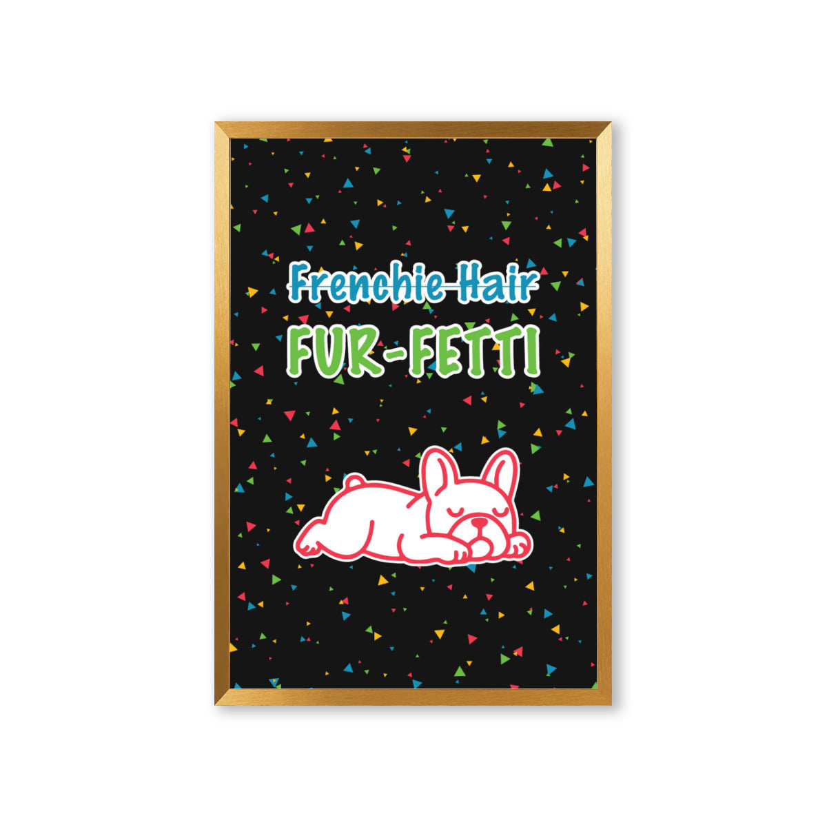 Vertical Framed Poster • Wall Decoration Casual Wear | Trendy Style