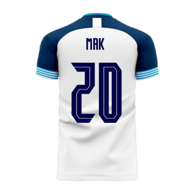 Authentic Home Jersey Slovakia 202 #5 Economical Retro Fan Favo (v10)