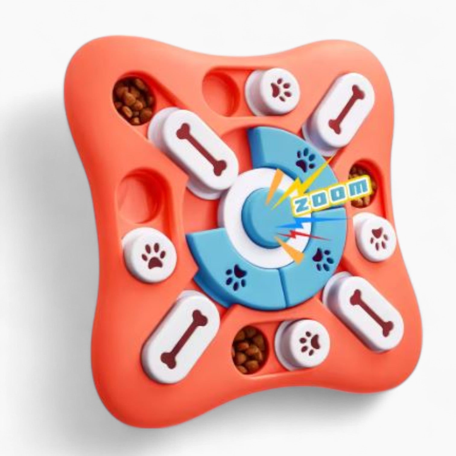 French Bulldog Tuggiq Frenchie Puzzle Toy – Iq Interactive Training