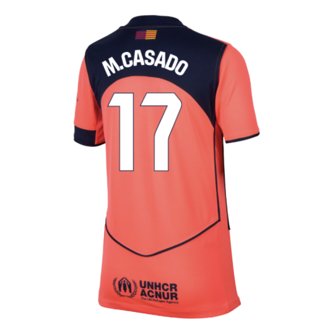 2025-2026 Barcelona Third Football Shirt - Kids (Kids) Quick Dry
