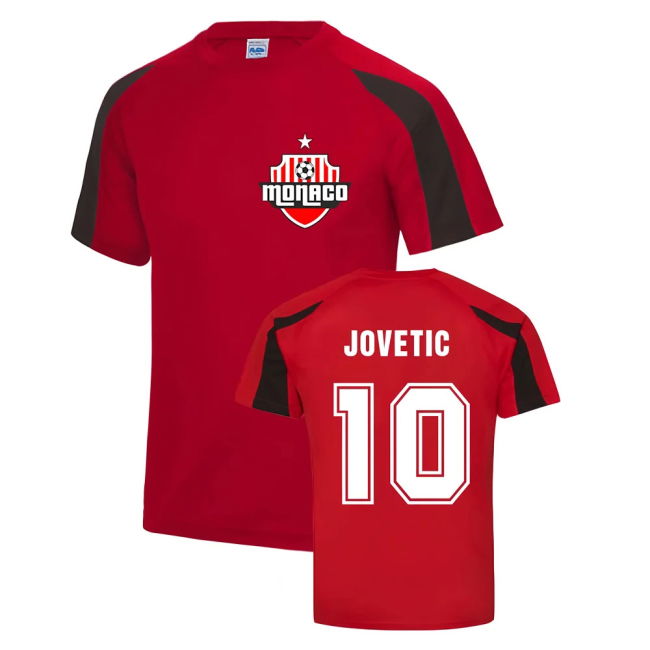 Monaco 2025-2026 Training - Top Grade Fan Edition Edition - Golden