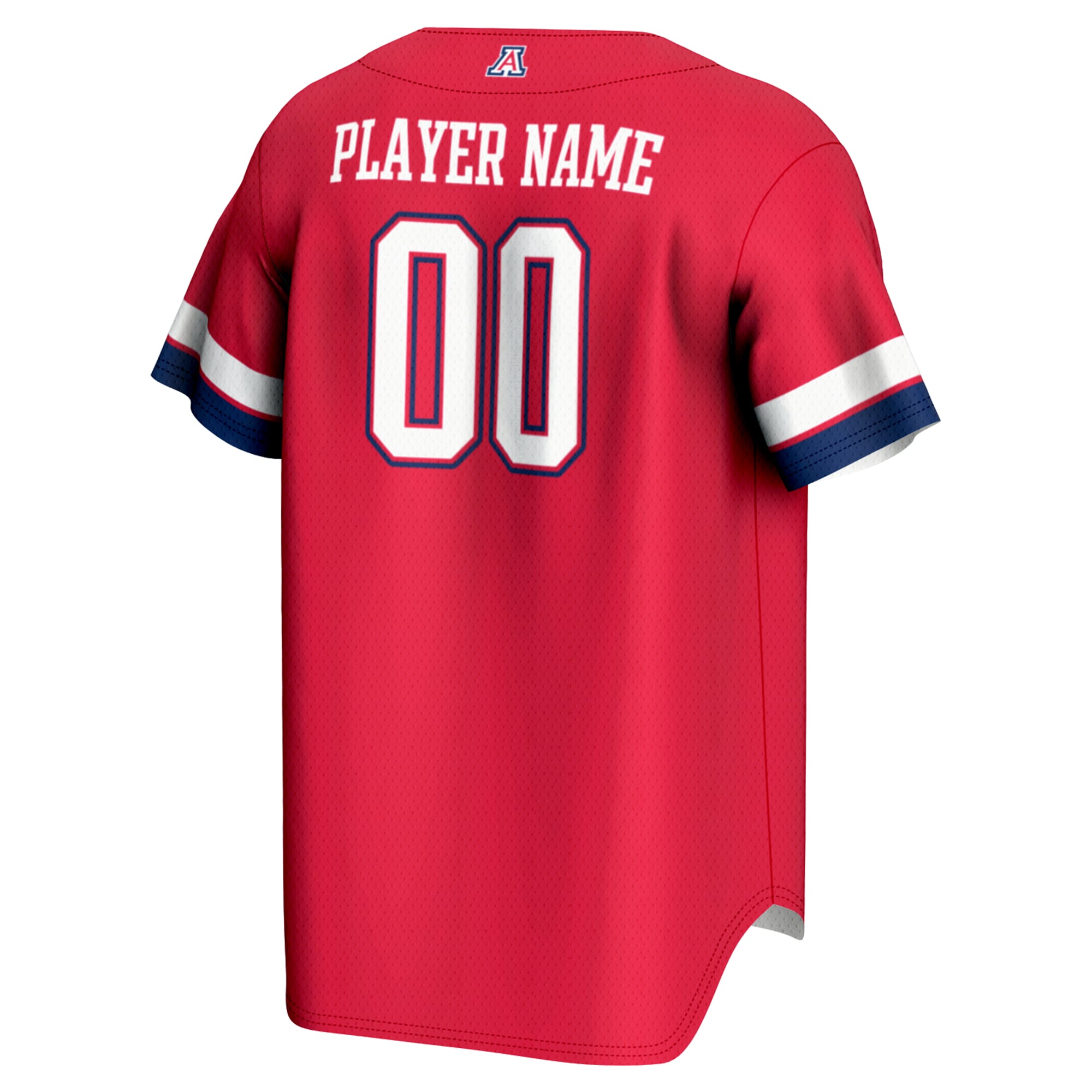 Arizona Wildcats GameDay Greats Unisex NIL Pick-A-Player Lightweight Baseball Jersey - Red