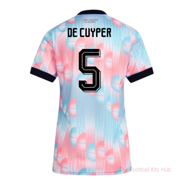 Belgium Away Shirt 2026-2027 De Cuyper #5 Stadium Edition