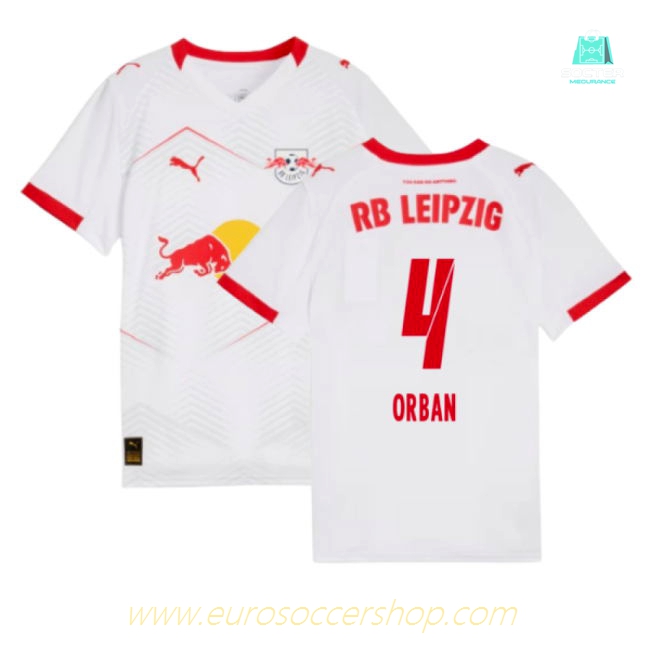 2025-2026 Red Bull Leipzig Home Shirt (Kids) (Orban 4)
