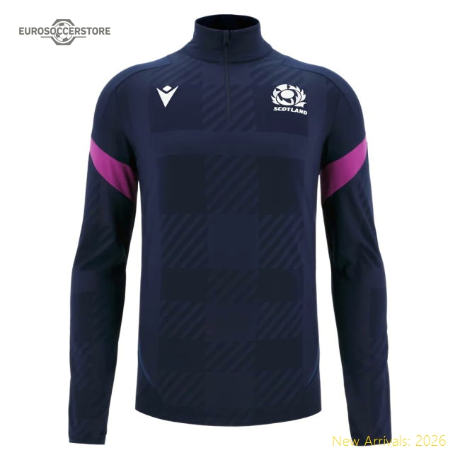 Football Team Kids Scotland Rugby Gentle Jersey Drycell Stretchy