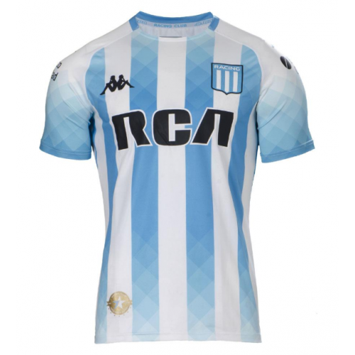 Advanced Fabric 2019-20 ARGENTINA RACING CLUB HOME SOCCER JERSEY SHIRT