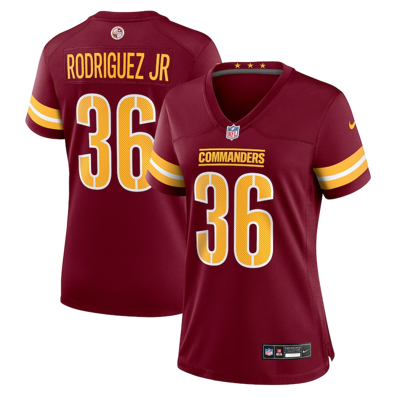 None Chris Rodriguez Jr. Fan Favorite WAS Commanders Game-Ready Jersey