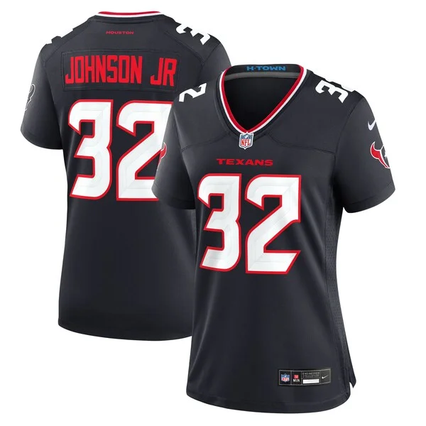 None Lonnie Johnson Game Jersey - Navy | NFL Player Jersey | NFL Footb