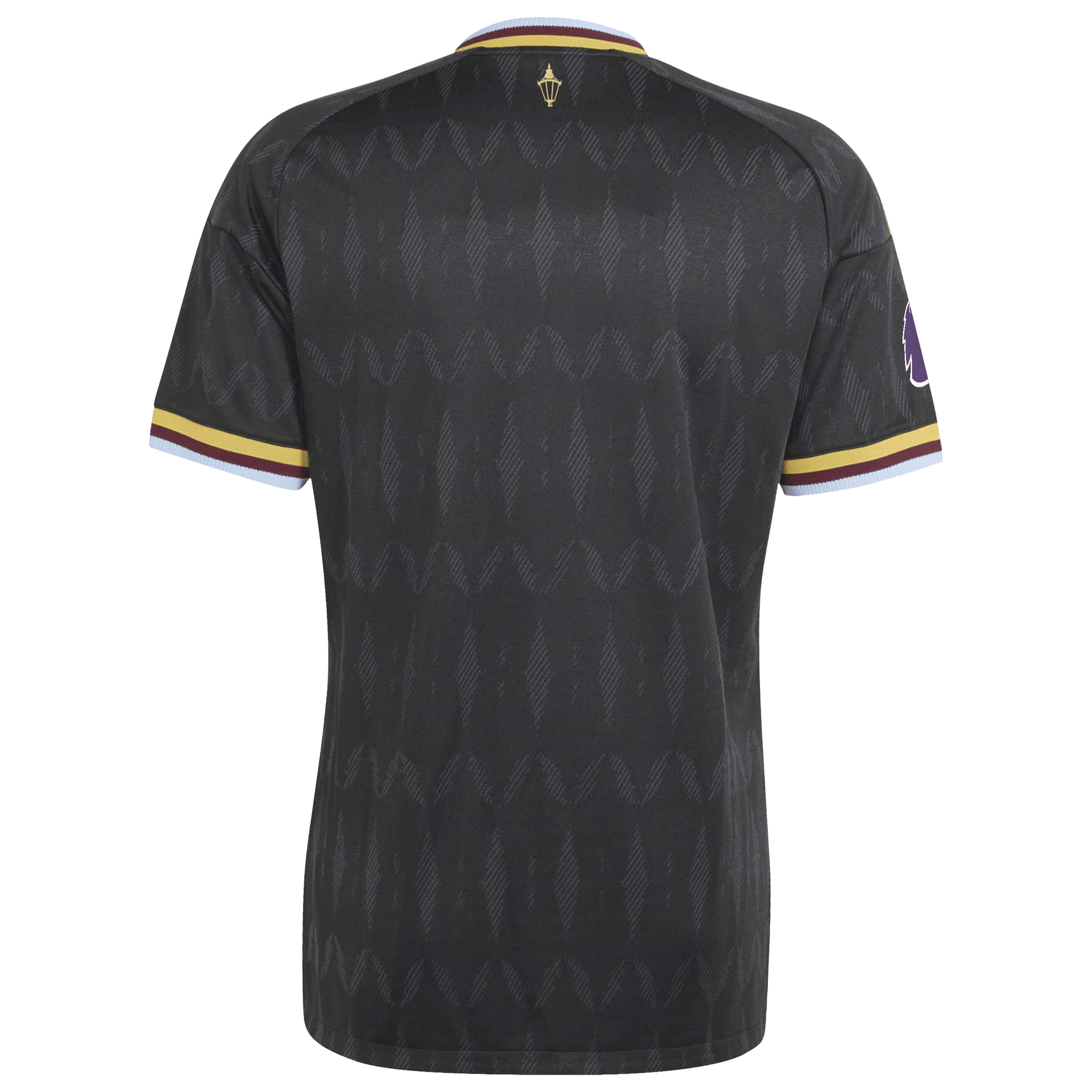 [SJH] Aston Villa 2026/27 Away On-Field Authentic Patch Jersey - Black