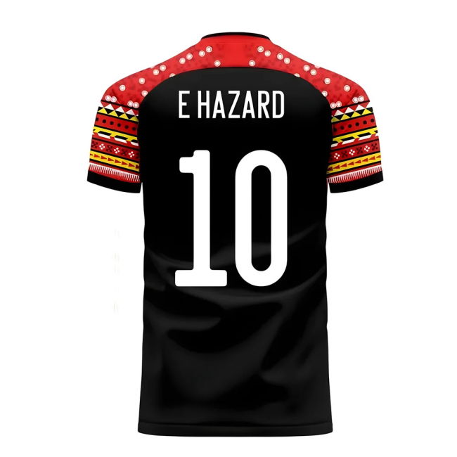 Authentic Belgium 2025-2026 Official Away Kit Contemporary