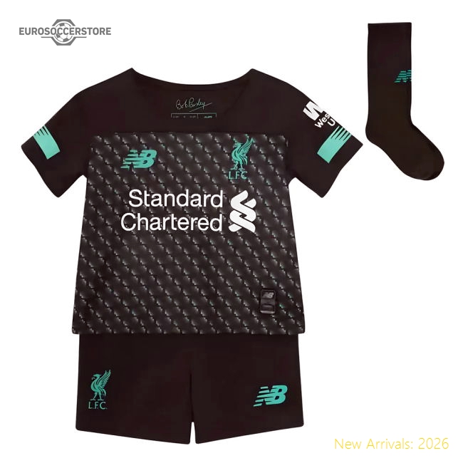 Liverpool 2024-25 Third Fan Version For Adults Kit Match Day Shirt