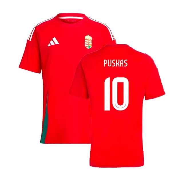 2024-2025 Hungary Home Fan Shirt (Puskas 10) Performance
