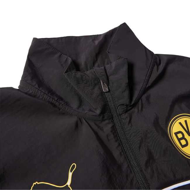 2025-2026 BVB Economic Shirt (Black) Quick Dry Durable Stitching