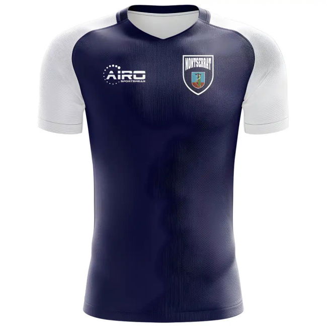 Official 2025-2026 Montserrat Home Concept Football Shirt - Womens