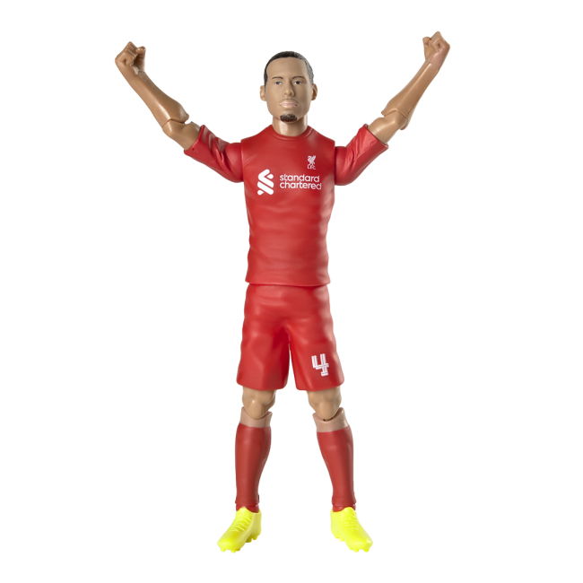 2025-25 Liverpool Home Jersey Liverpool FC Van Dijk #20 L M